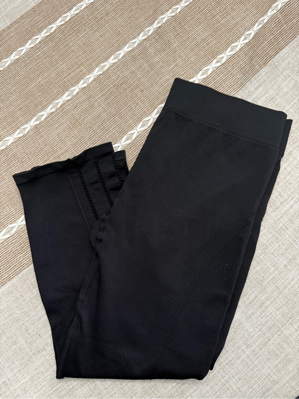 Fabletics Black High-Waist Leggings